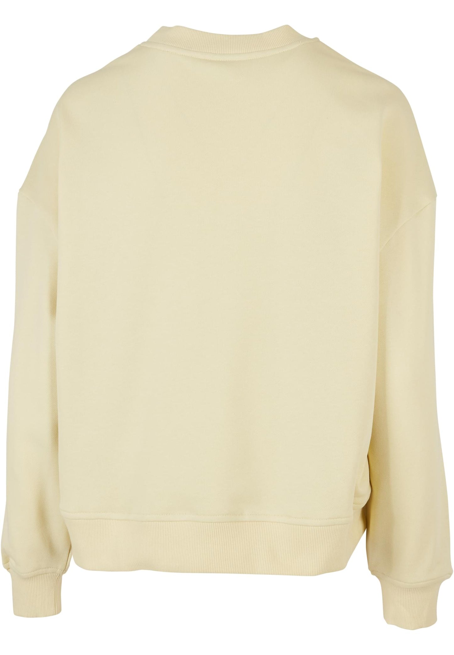 Ladies Oversized Crewneck