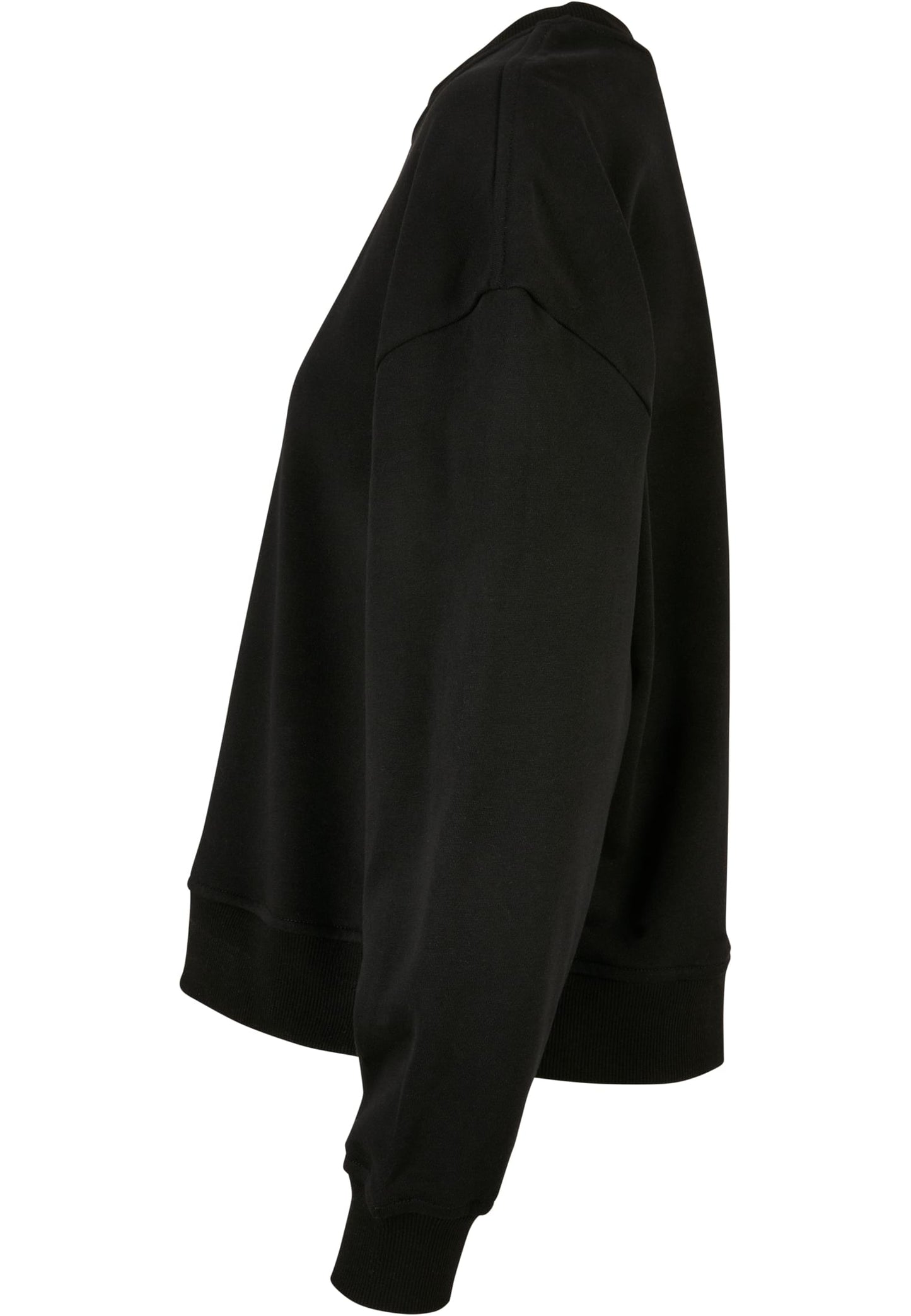 Ladies Oversized Crewneck