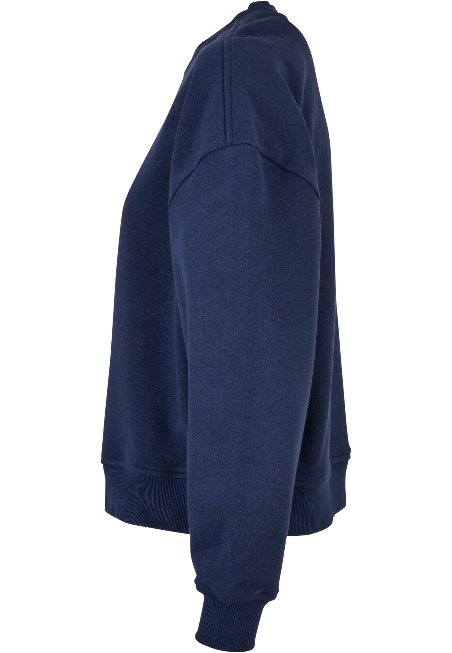 Ladies Oversized Crewneck