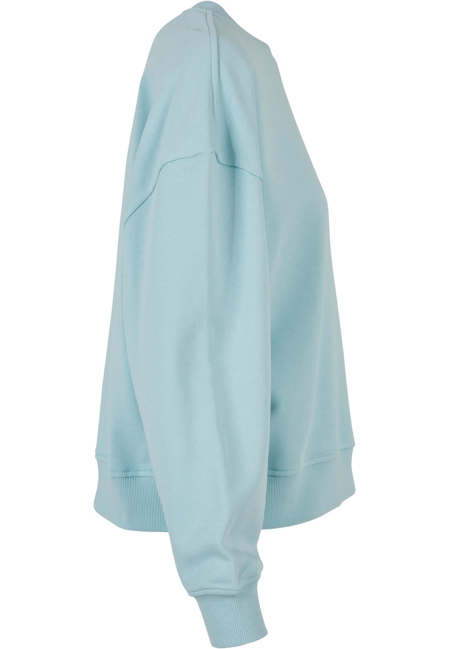 Ladies Oversized Crewneck
