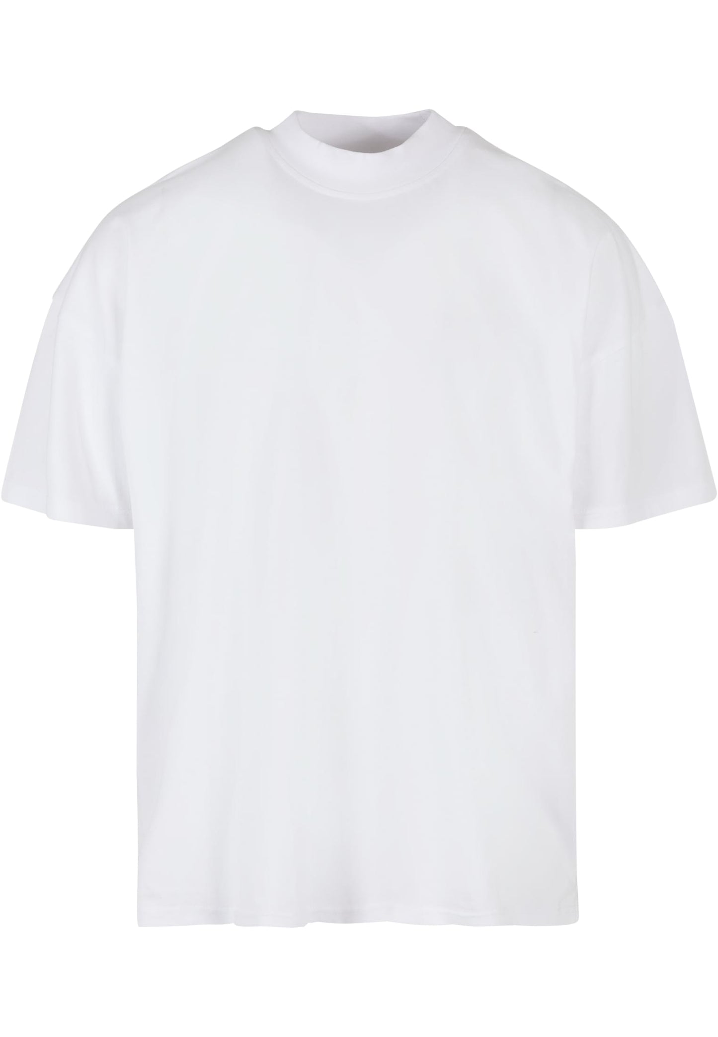 Oversize T-Shirt Mock Neck