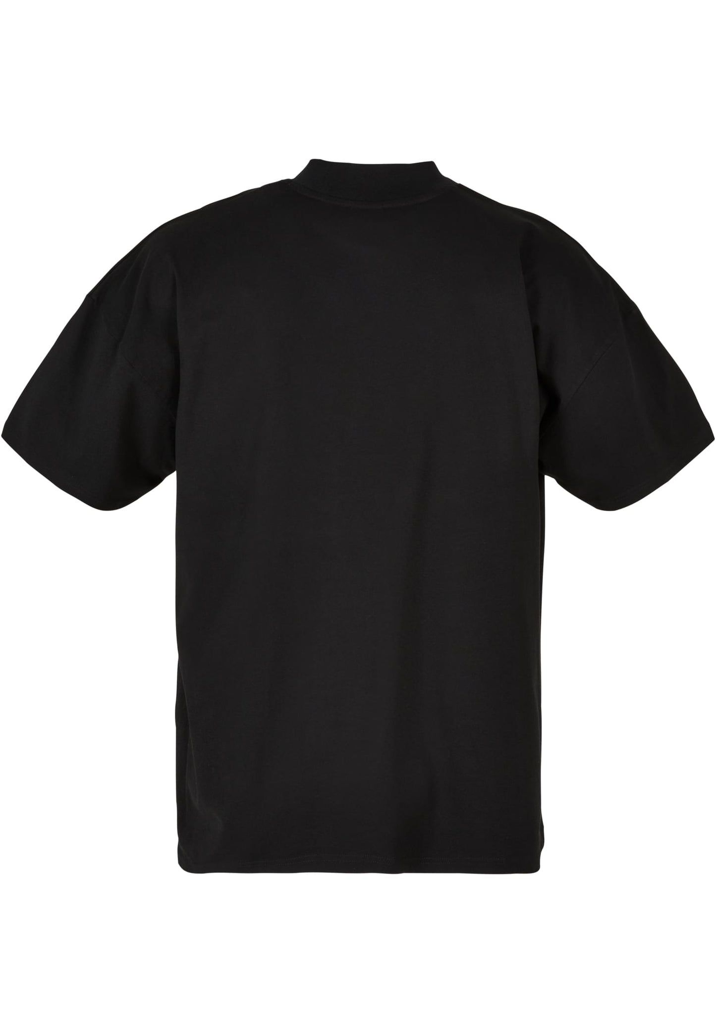 Oversized Mock Neck Tee