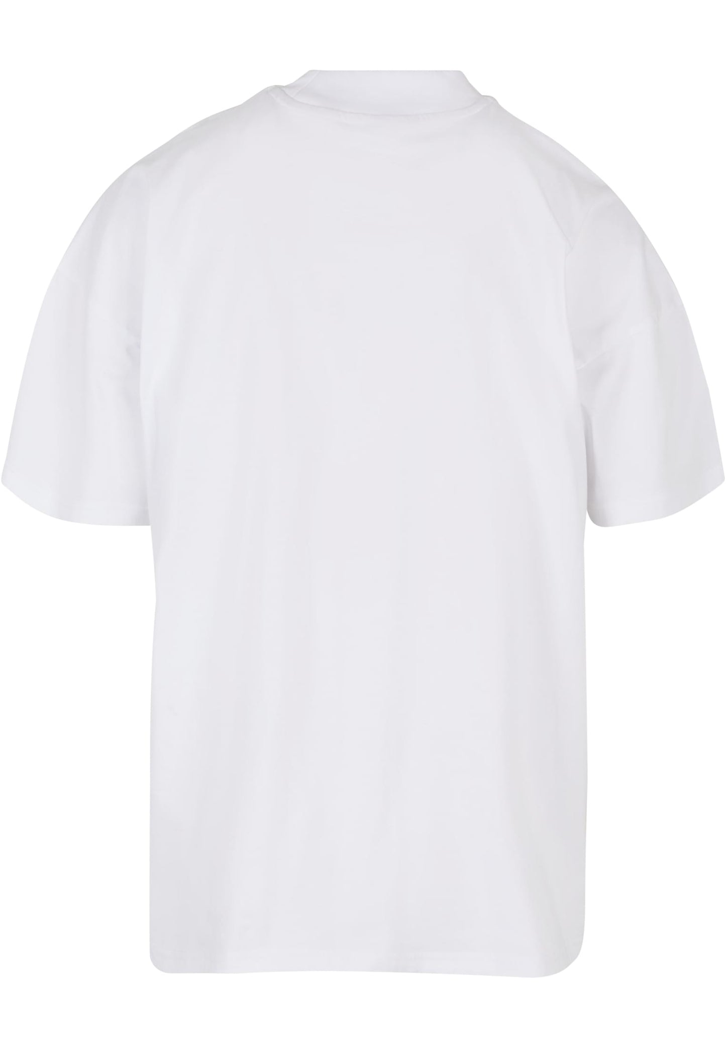 Oversized Mock Neck Tee