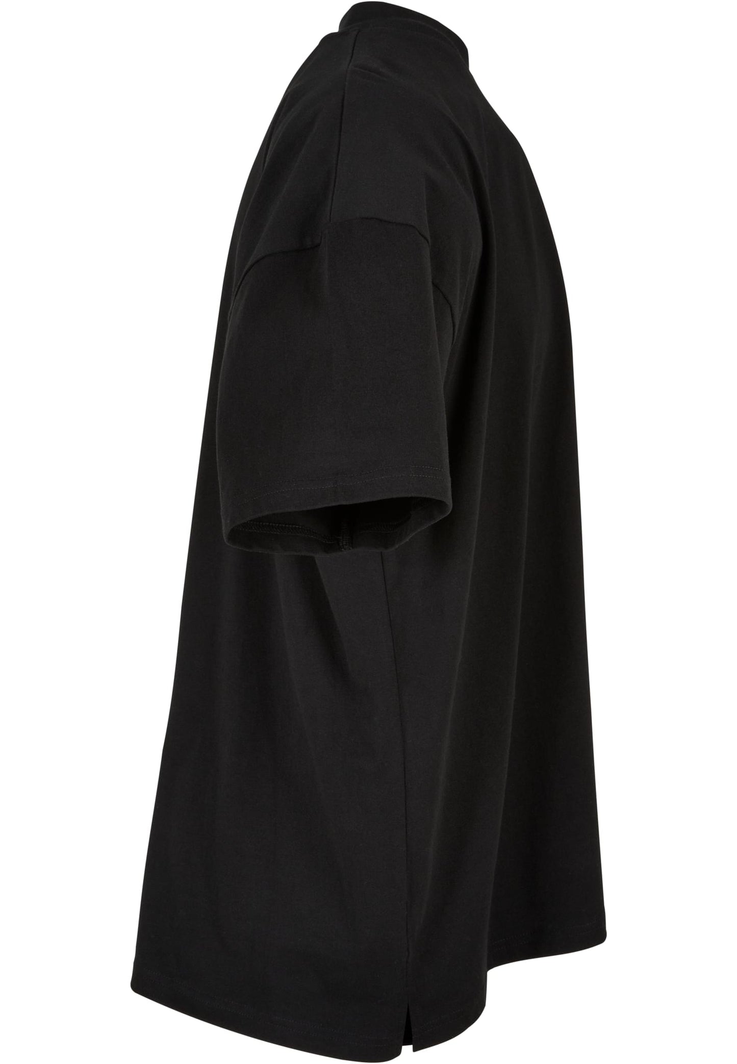 Oversized Mock Neck Tee