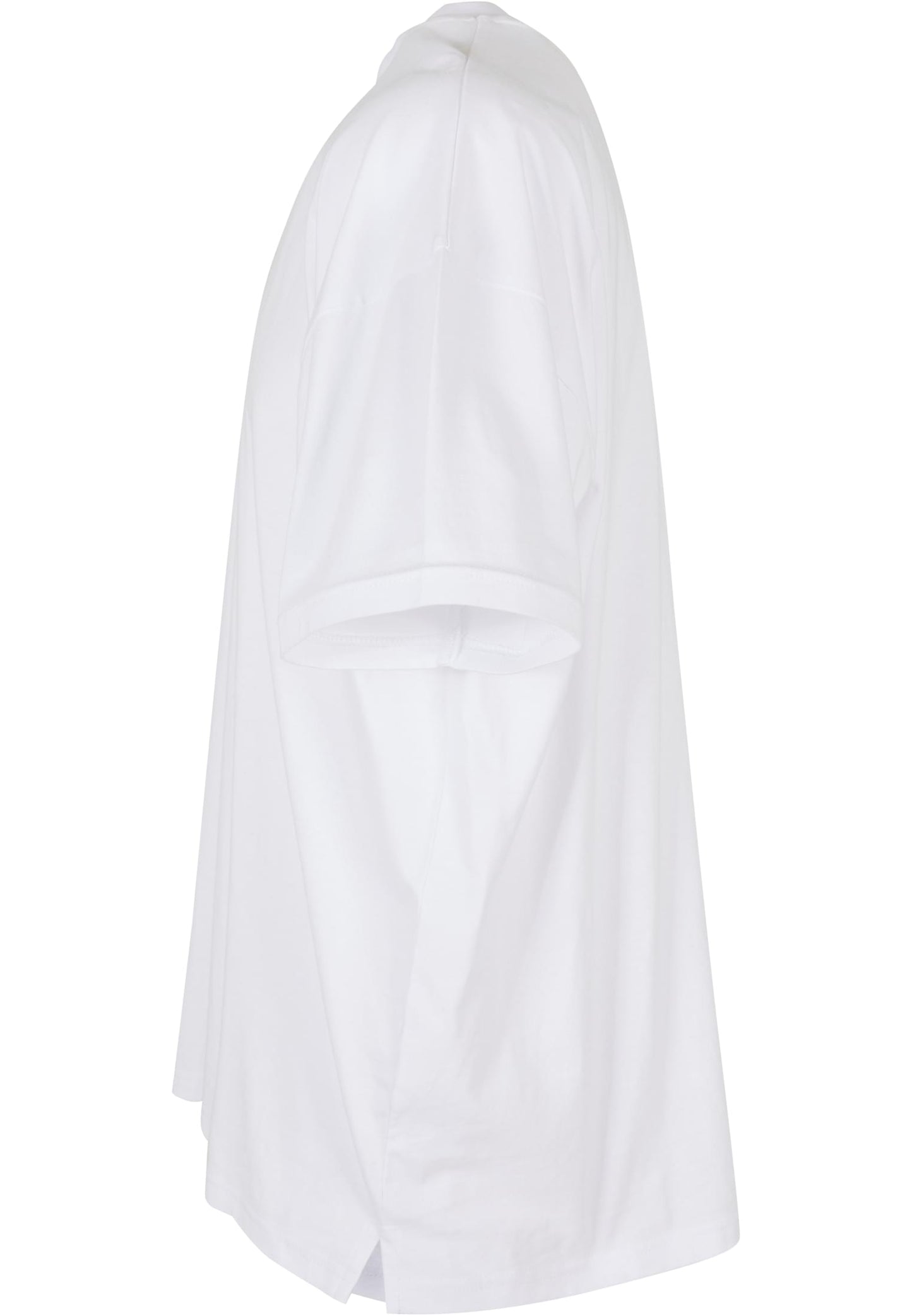 Oversized Mock Neck Tee