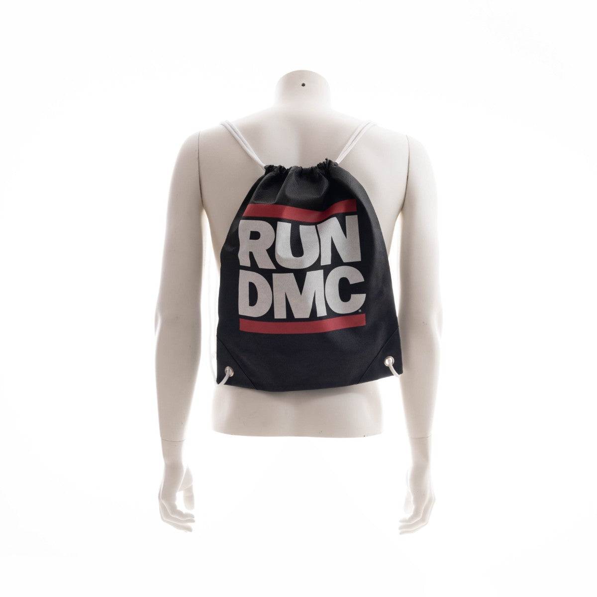 Mister Tee Rucksack RUN DMC schwarz