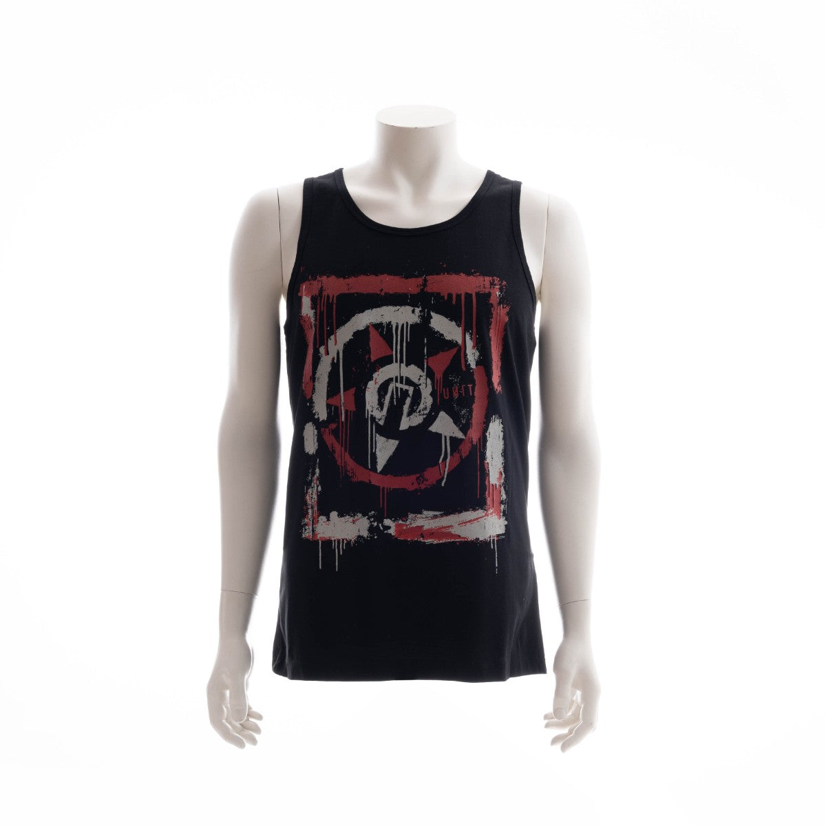 Unit Tank Top Confine schwarz