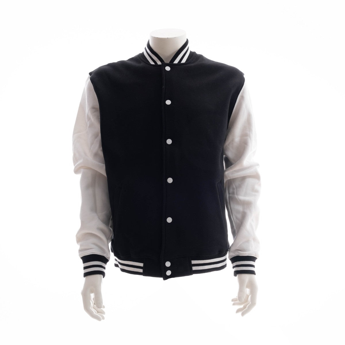 Urban Classics College Jacke schwarz-weiß