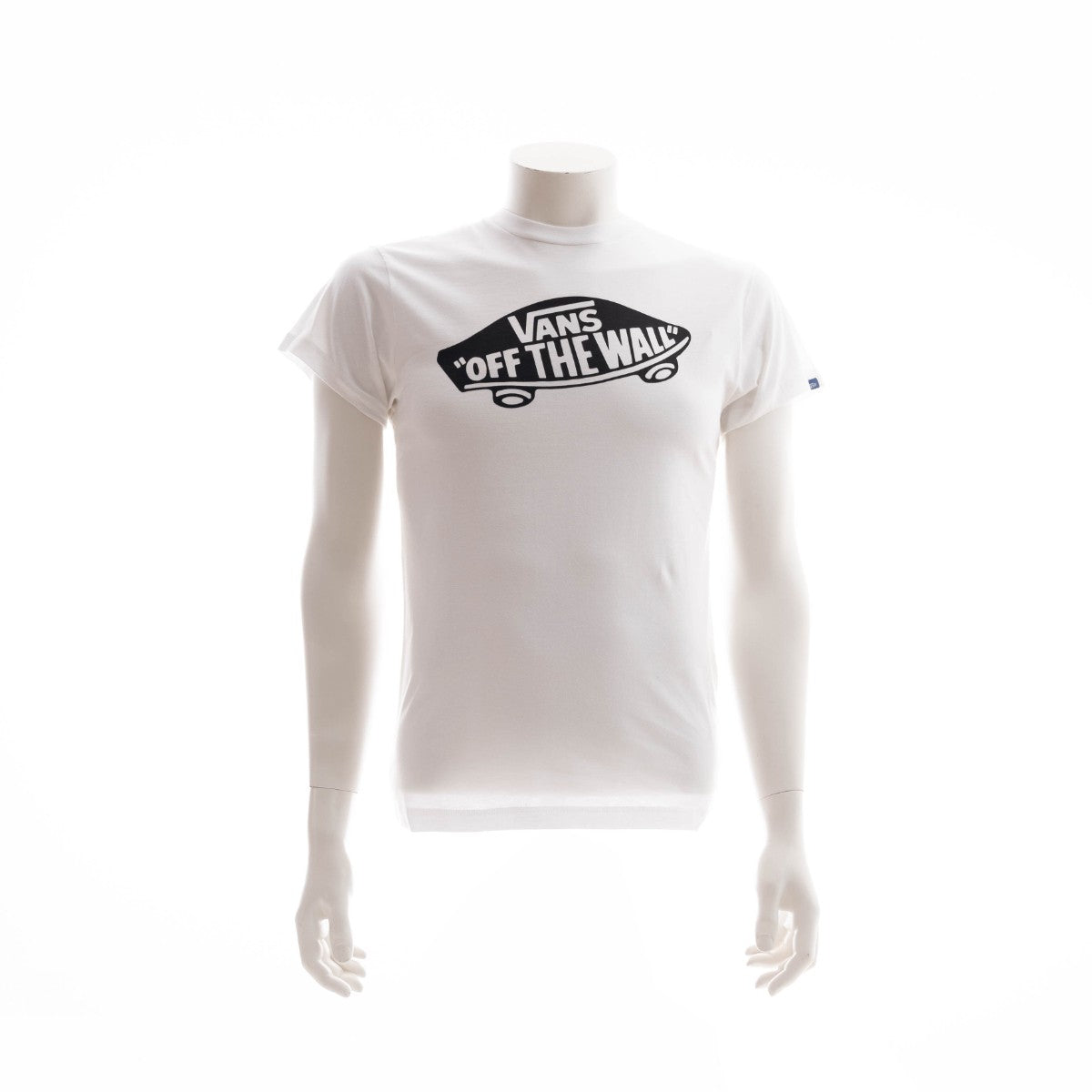 Vans Off The Wall T-Shirt weiß-schwarz