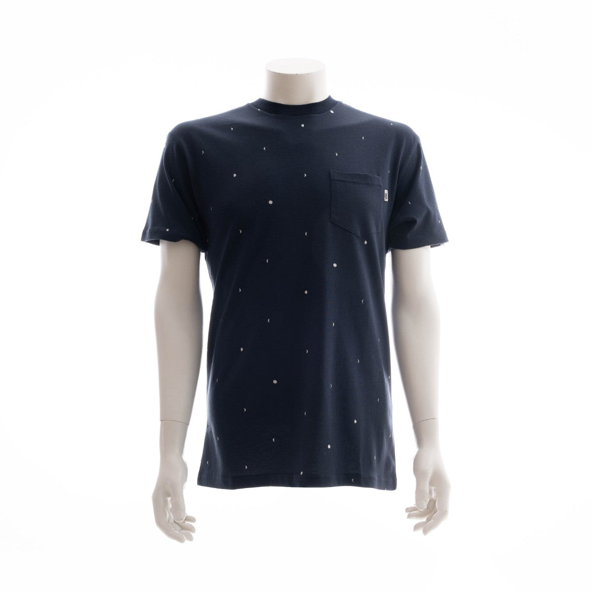 Vans T-Shirt All Over navy