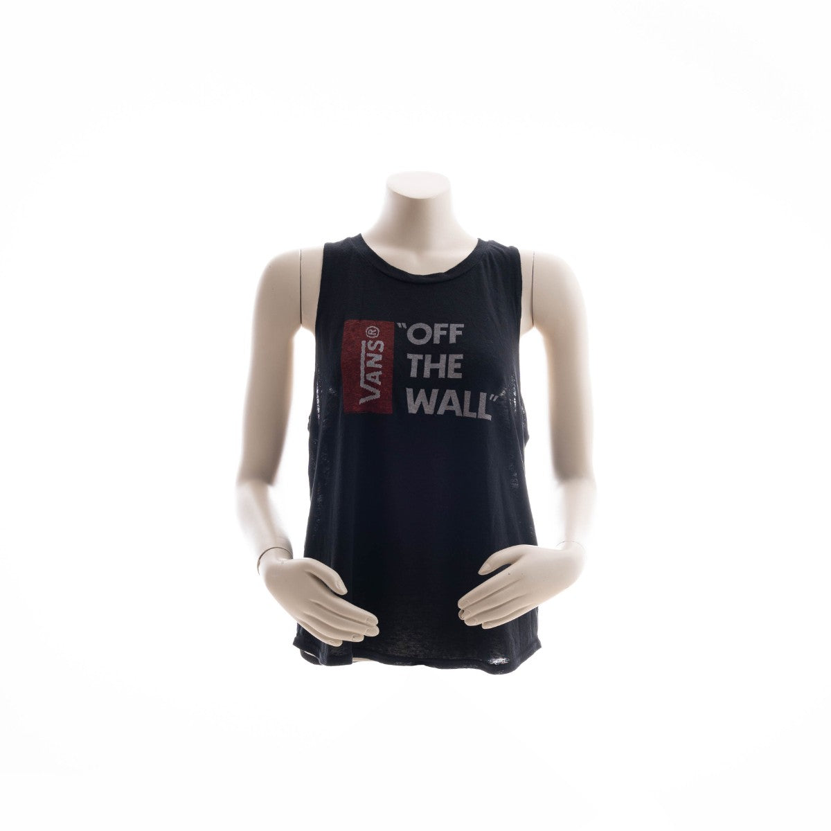 Vans Tank Top Off the Wall schwarz