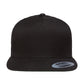 Premium 5-Panel Snapback Cap