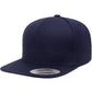 Premium 5-Panel Snapback Cap