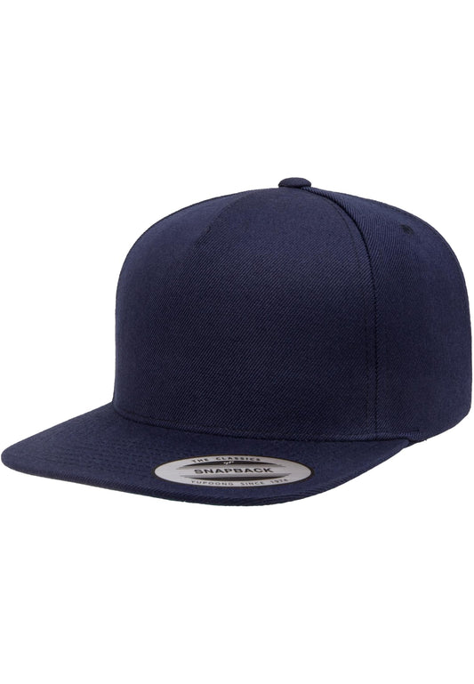 Premium 5-Panel Snapback Cap