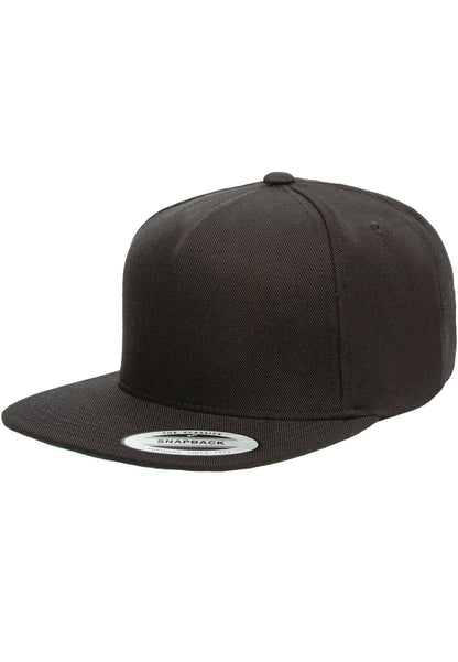 Premium 5-Panel Snapback Cap