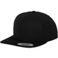 Classic Snapback 3-Pack black+black+black