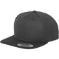 Classic Snapback 3-Pack black+black+black