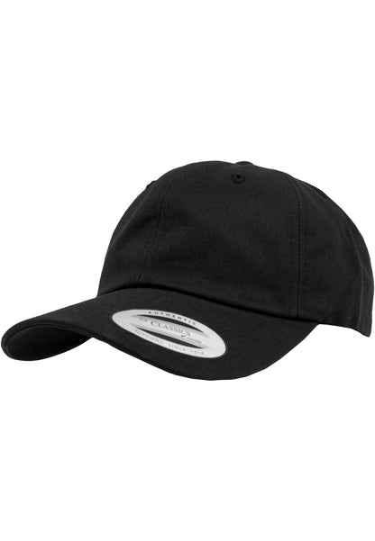 Low Profile Cotton Twill 3-Pack black+black+black