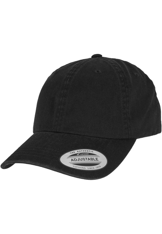 Cap Low Profile Garment Washed