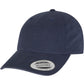 Cap Low Profile Garment Washed