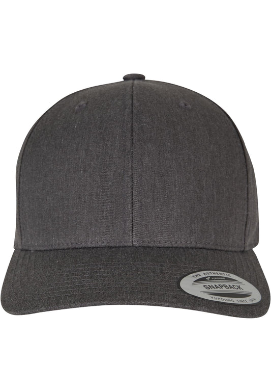 Retro Cotton Blend Snapback