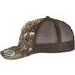 YP Classcis RealTree Camo Retro Trucker Cap
