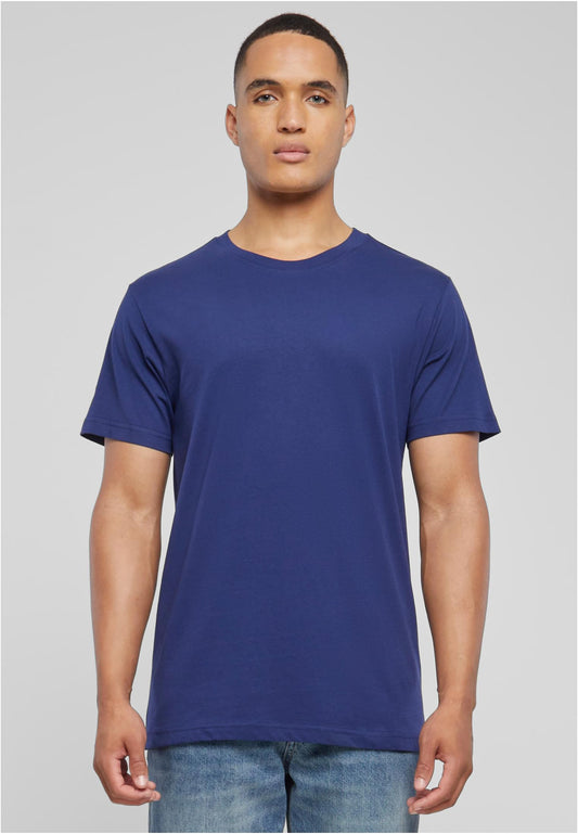 T-Shirt Round Neck light navy