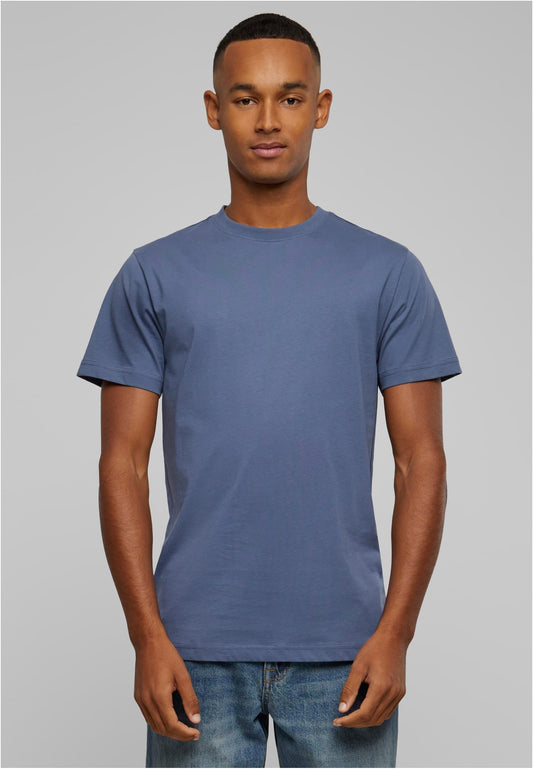 T-Shirt Round Neck vintageblue