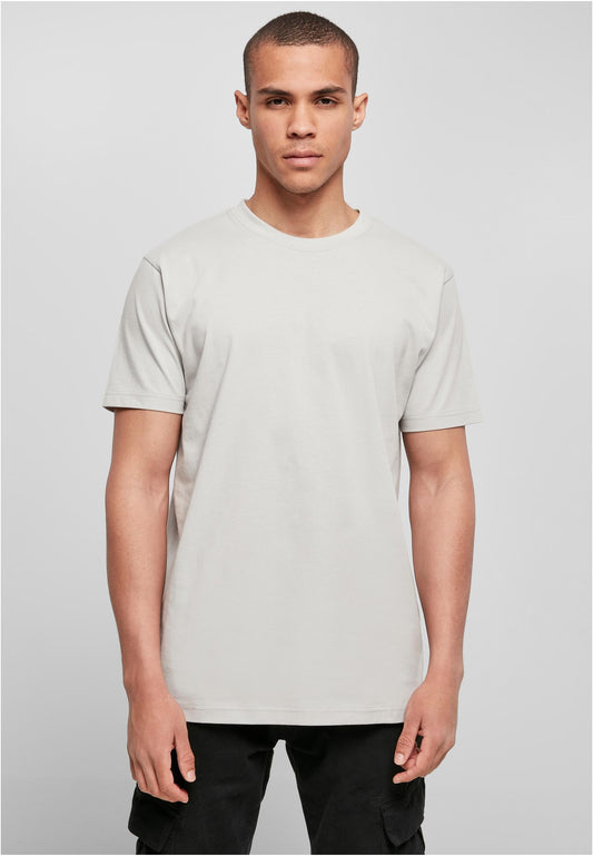 T-Shirt Round Neck lightasphalt