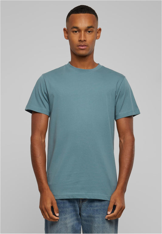 T-Shirt Round Neck dustyblue