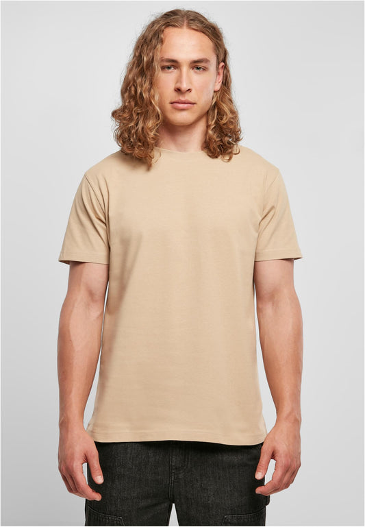 T-Shirt Round Neck unionbeige