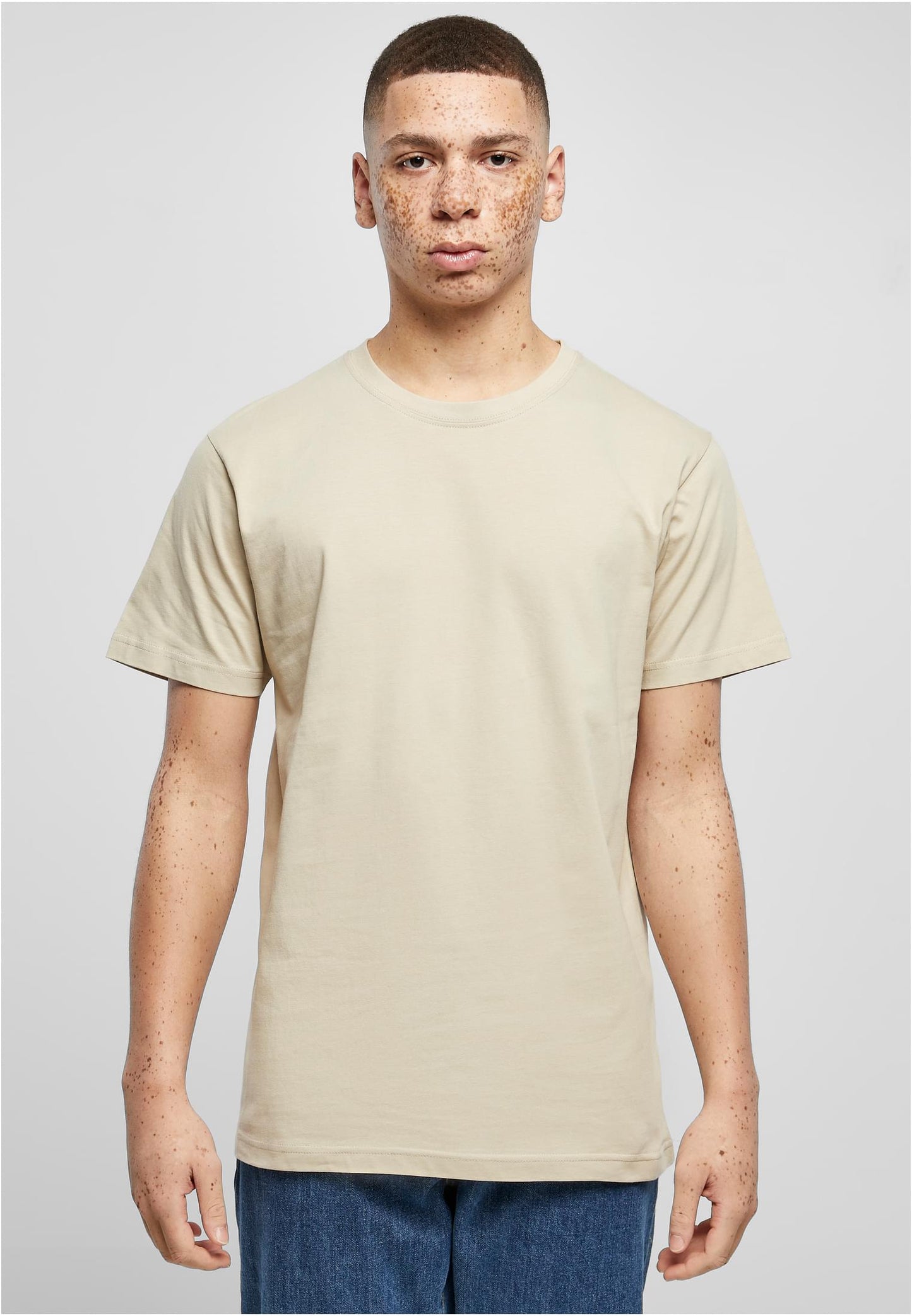 T-Shirt Round Neck wet sand