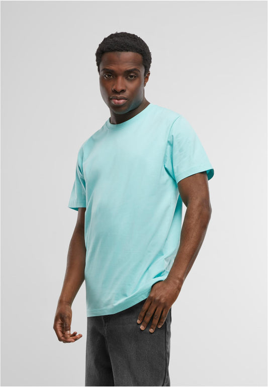 T-Shirt Round Neck berylblue
