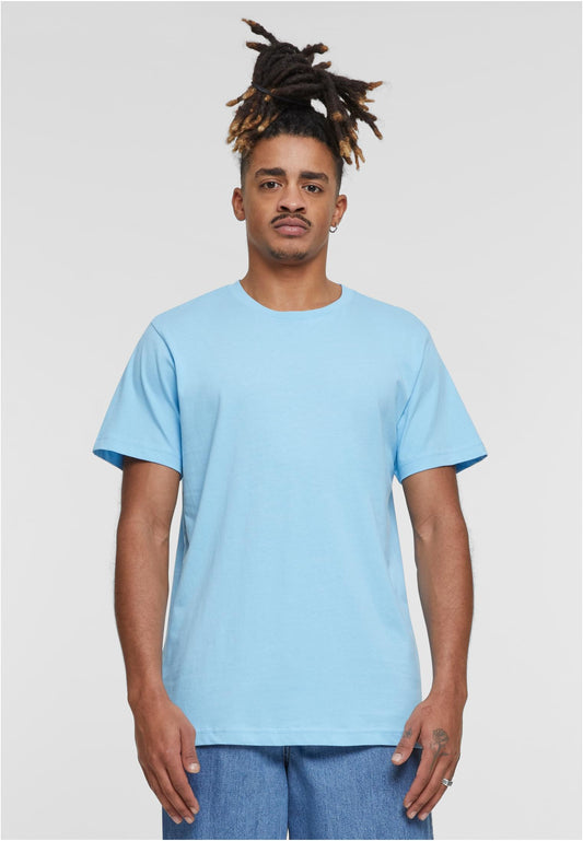 T-Shirt Round Neck balticblue
