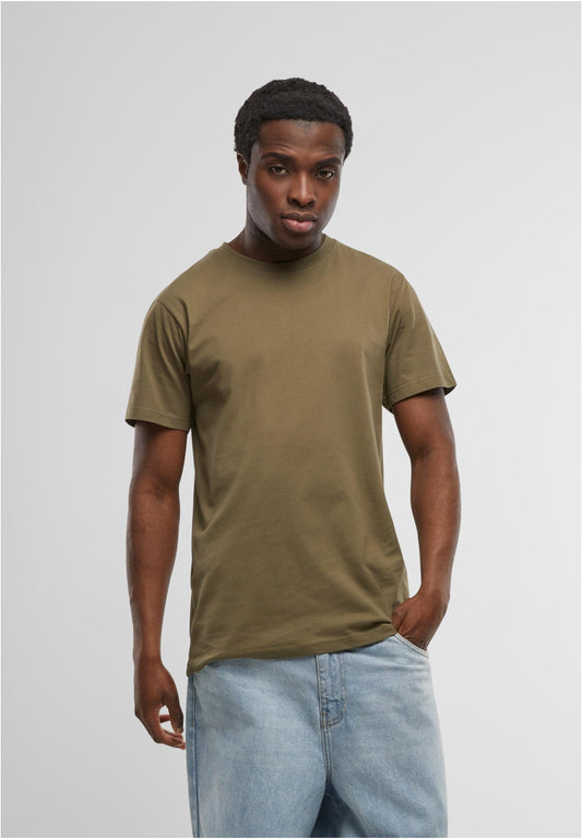 T-Shirt Round Neck naturalolive