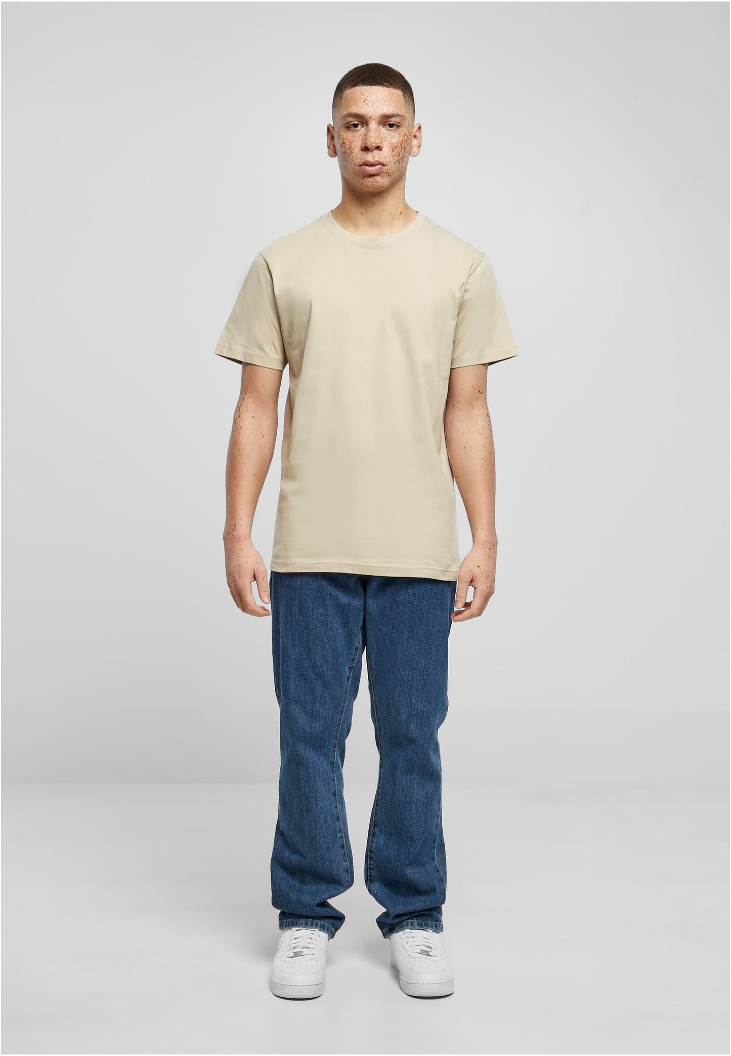 T-Shirt Round Neck wet sand
