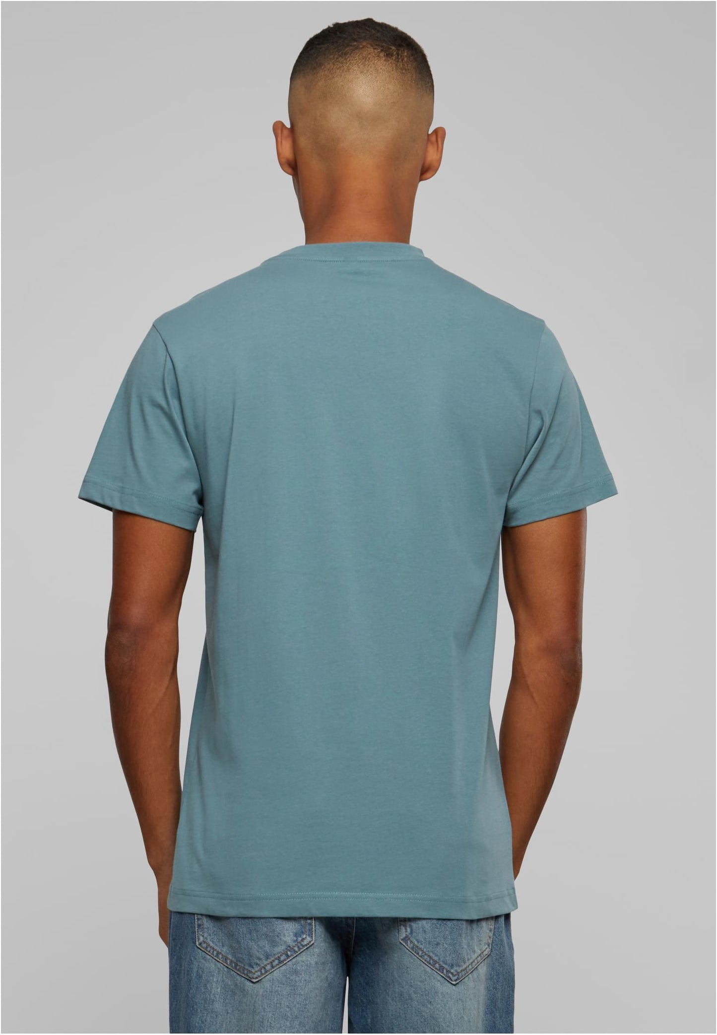 T-Shirt Round Neck dustyblue