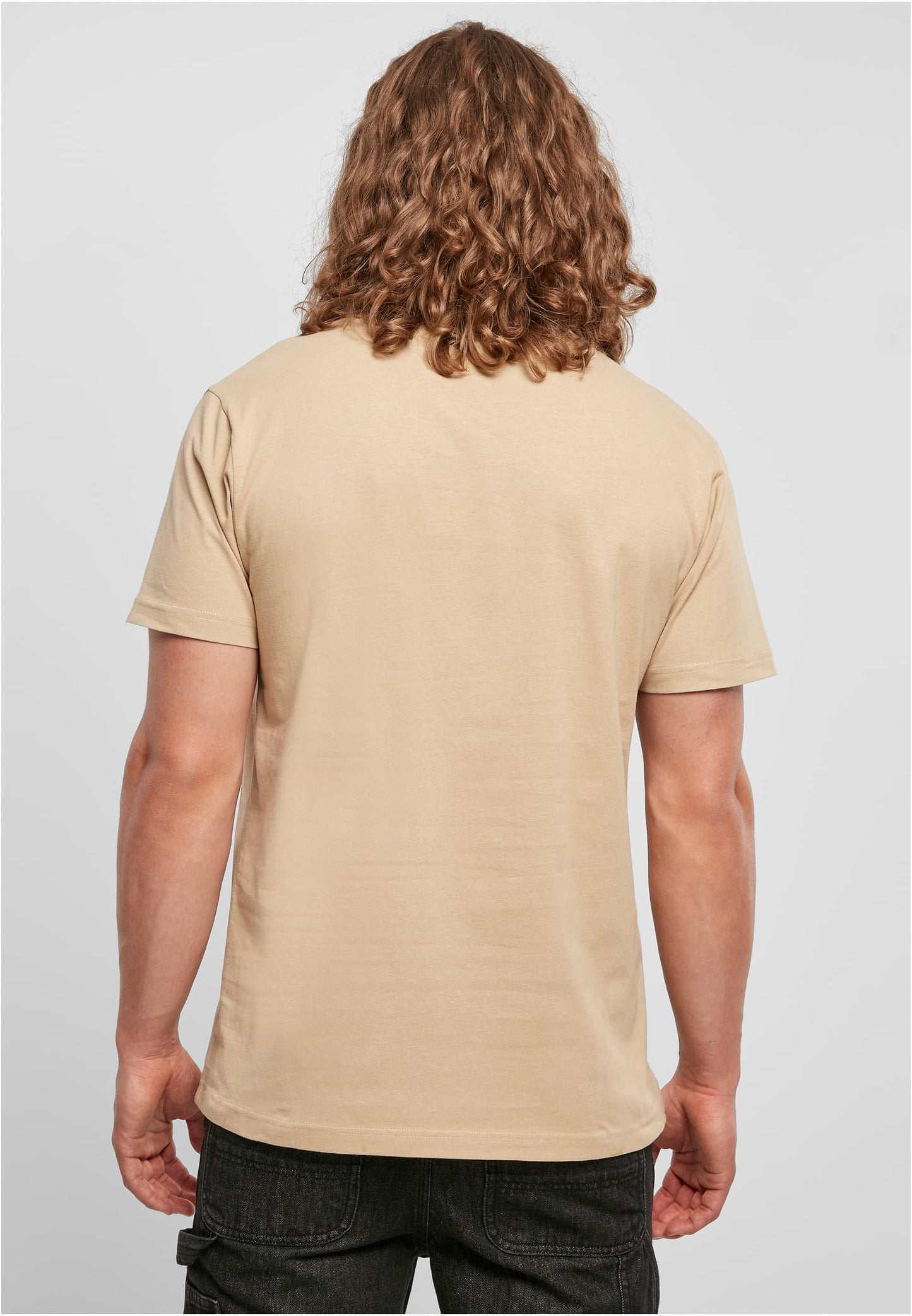 T-Shirt Round Neck unionbeige