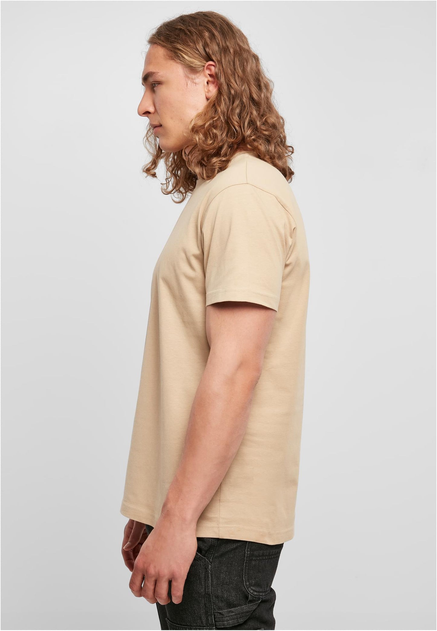 T-Shirt Round Neck unionbeige
