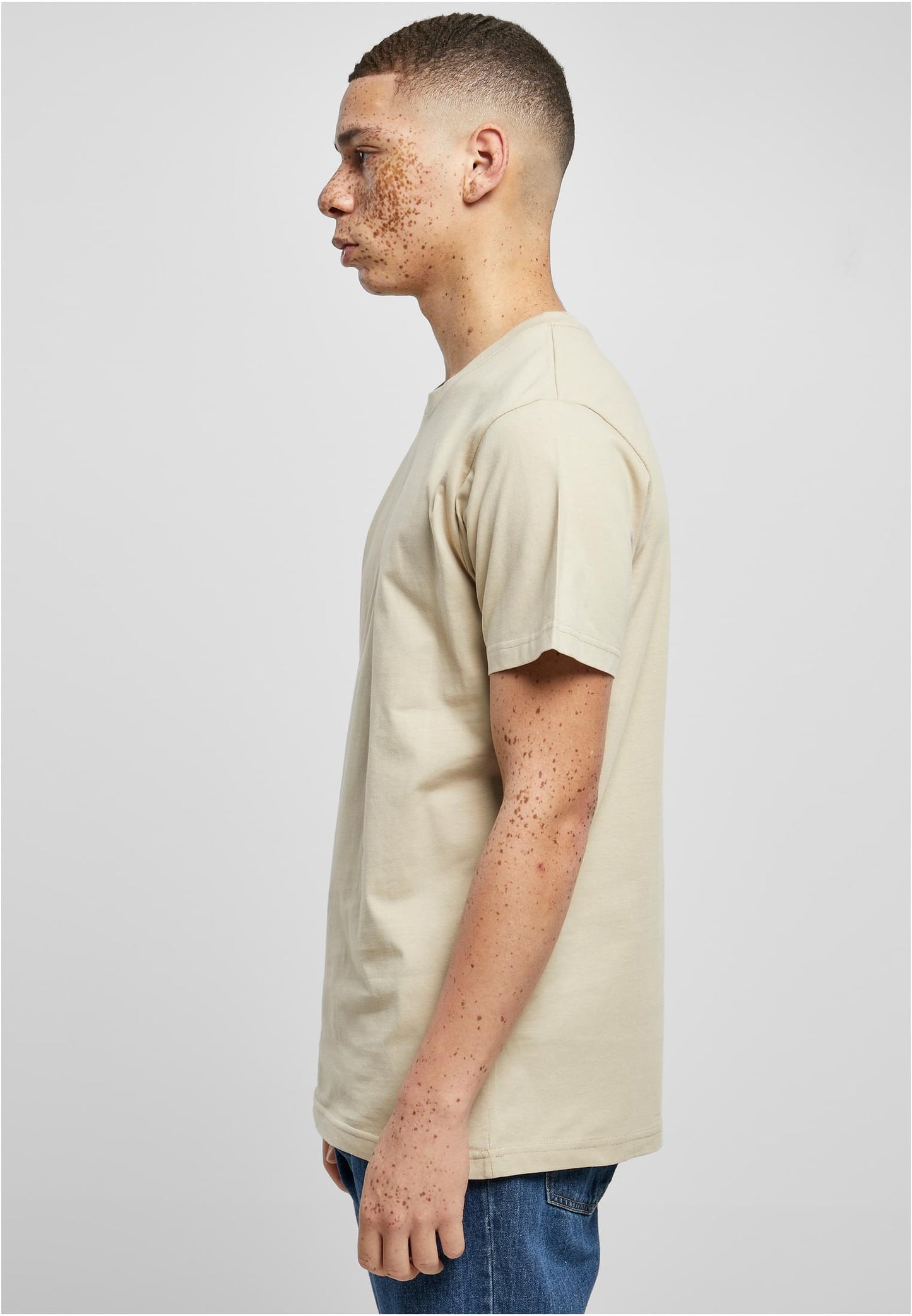 T-Shirt Round Neck wet sand