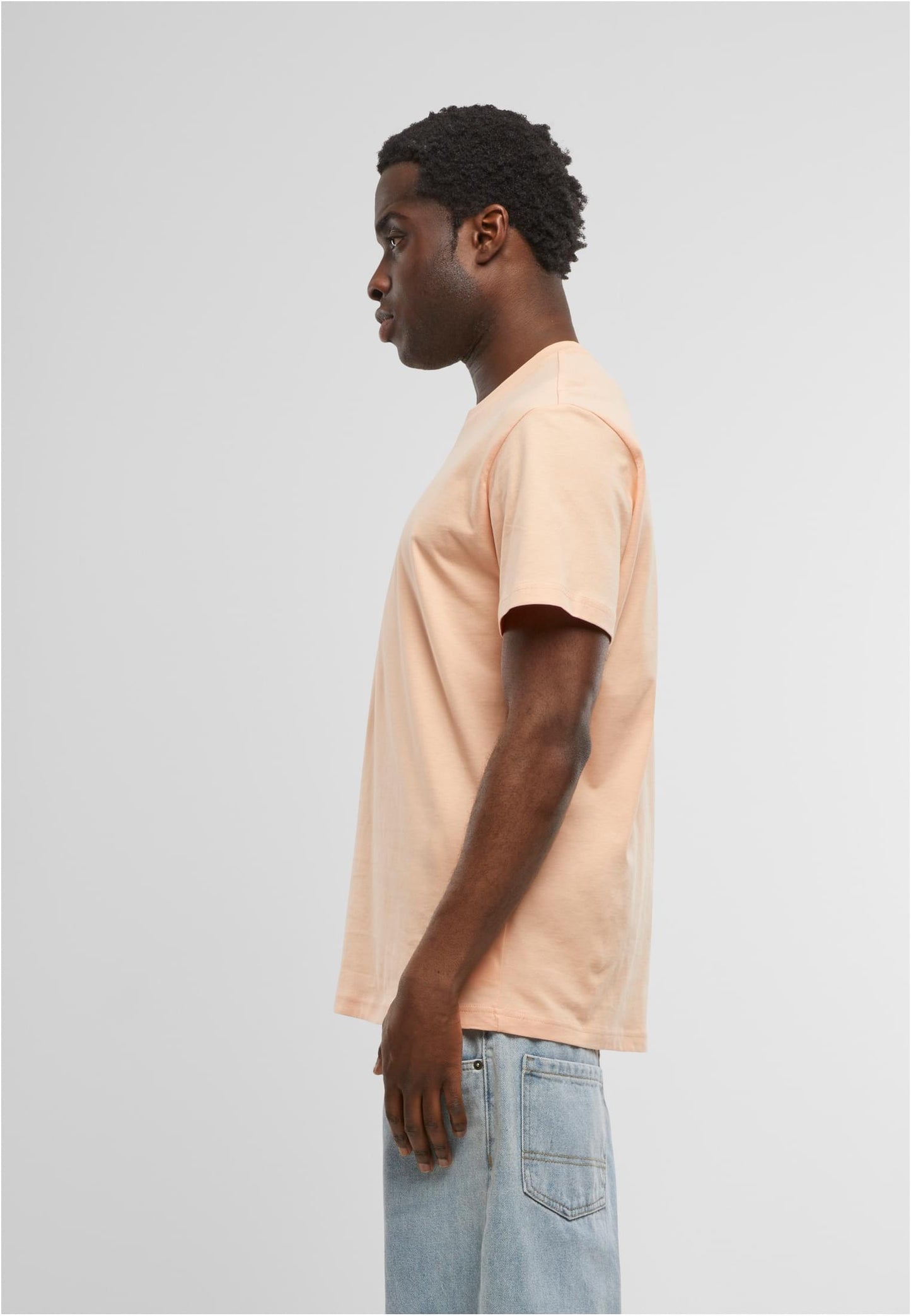 T-Shirt Round Neck softapricot