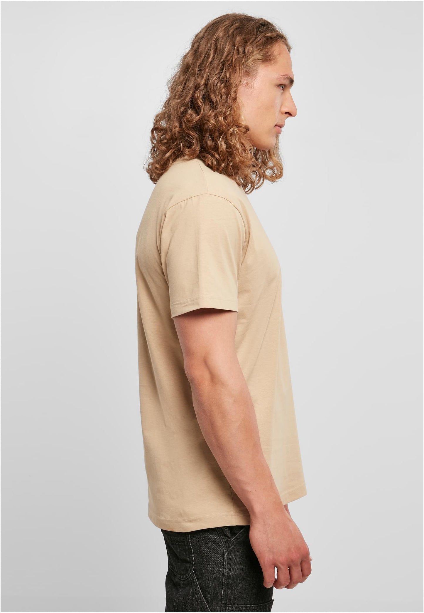 T-Shirt Round Neck unionbeige
