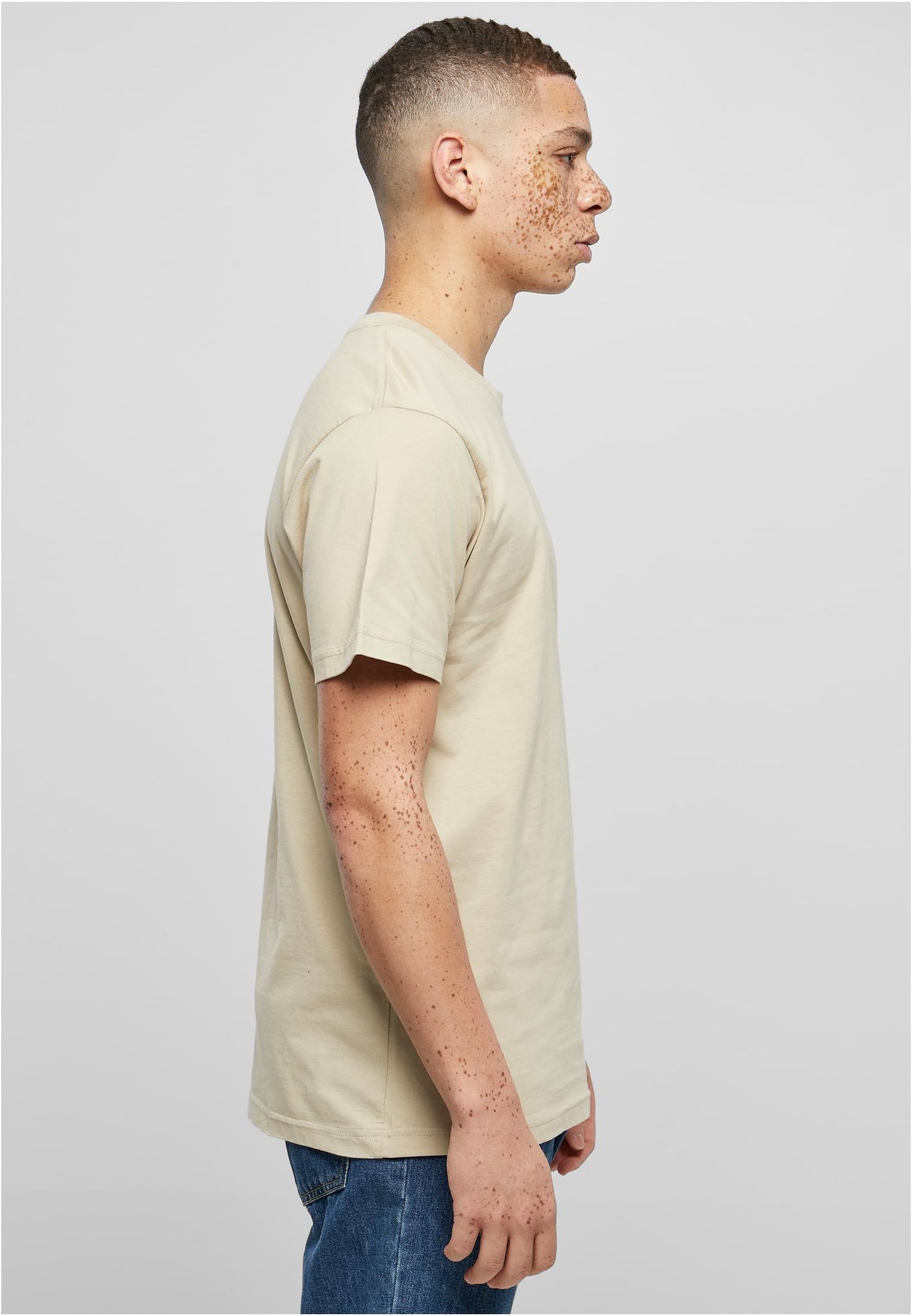 T-Shirt Round Neck wet sand