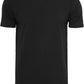 T-Shirt Round Neck 3-Pack black heather grey white