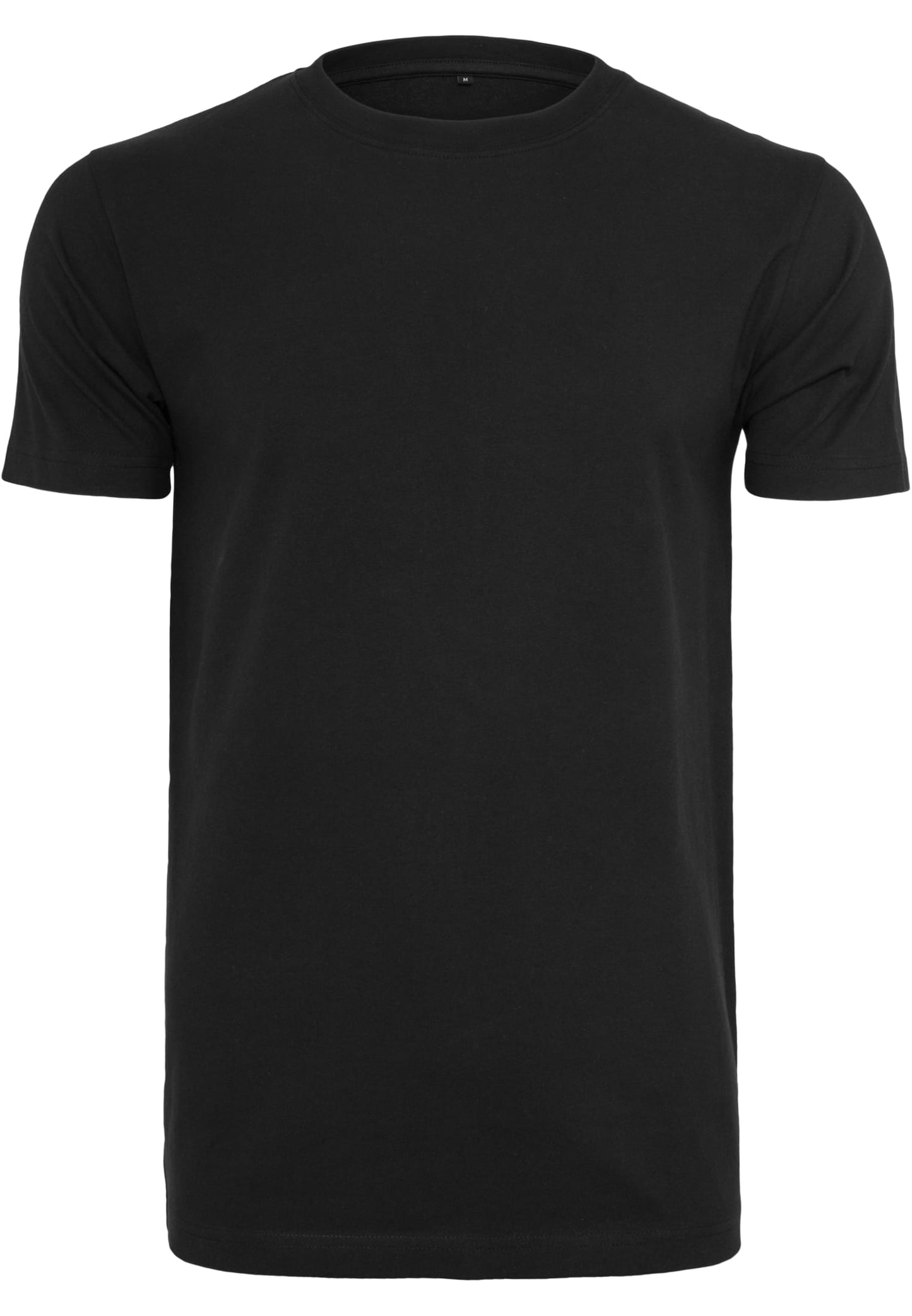 T-Shirt Round Neck 3-Pack black heather grey white