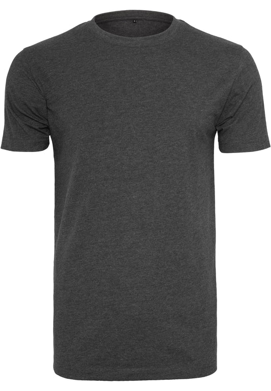T-Shirt Round Neck charcoal