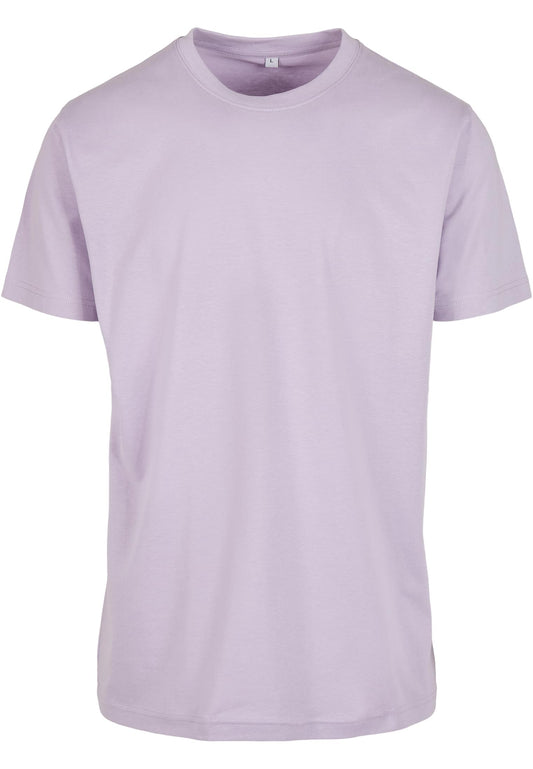 T-Shirt Round Neck lila