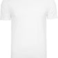 T-Shirt Round Neck 3-Pack black heather grey white