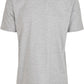 T-Shirt Round Neck 3-Pack black heather grey white