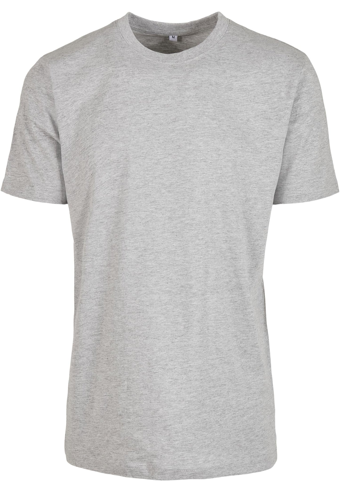 T-Shirt Round Neck 3-Pack black heather grey white